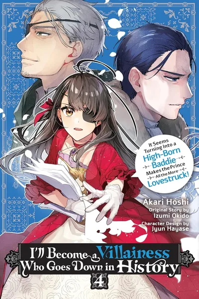 I'll Become a Villainess Wh...