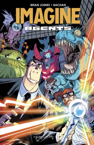 Imagine Agents Vol. 1