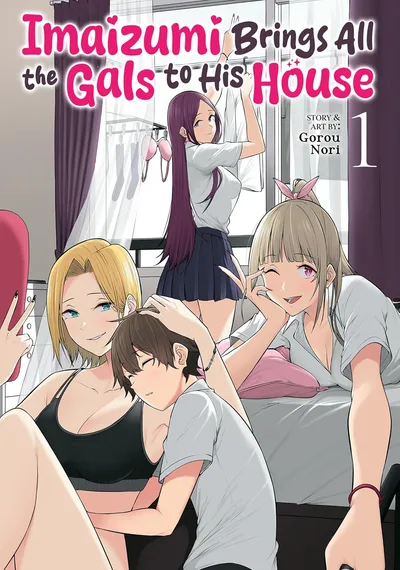 Imaizumi Brings All the Gals to His House (2024)