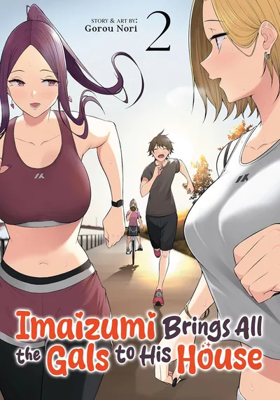 Imaizumi Brings All the Gal...
