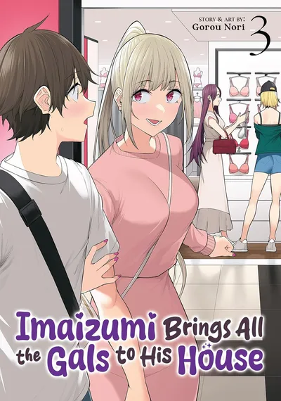 Imaizumi Brings All the Gal...