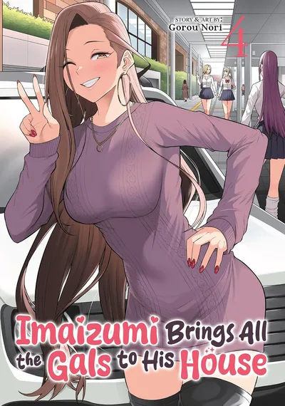 Imaizumi Brings All the Gal...