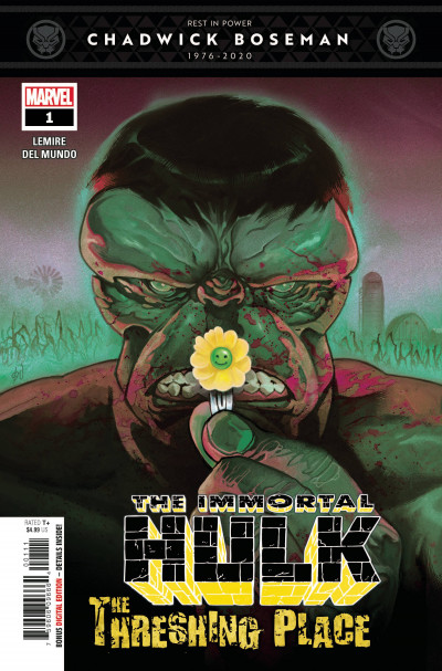 Immortal Hulk: The Threshin...