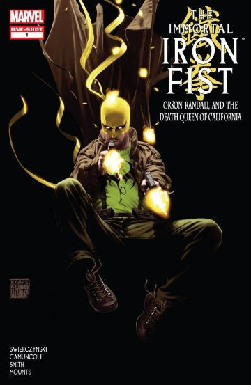 Immortal Iron Fist: Orson R...