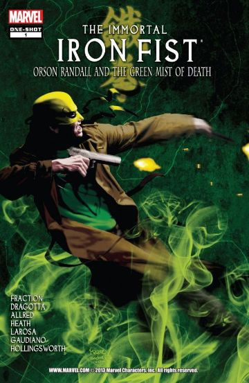 Immortal Iron Fist: Orson R...