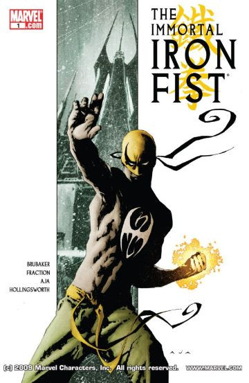 Immortal Iron Fist