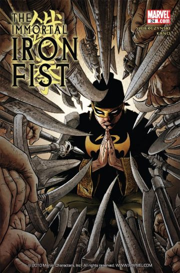 Immortal Iron Fist #24
