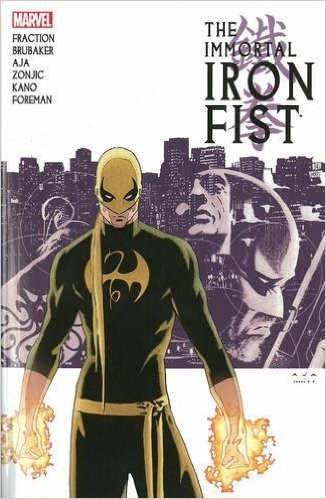 Immortal Iron Fist Vol. 1 C...