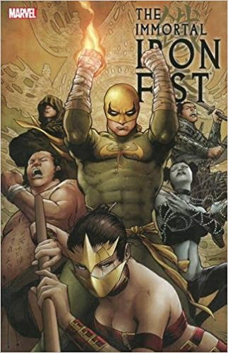 Immortal Iron Fist Vol. 2 C...