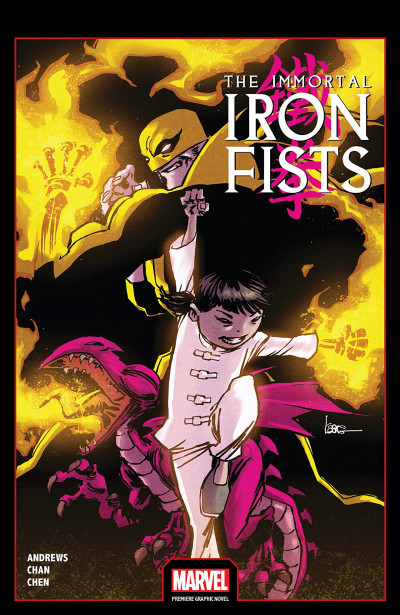Immortal Iron Fists Collected