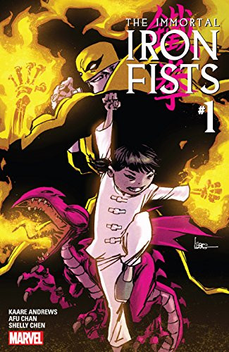 Immortal Iron Fists