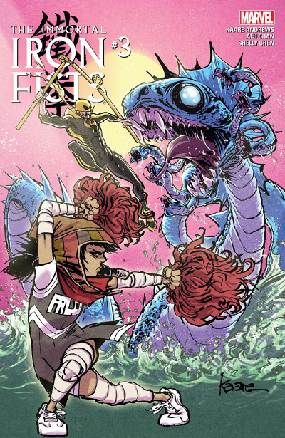 Immortal Iron Fists #3