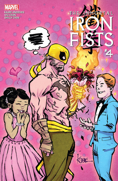 Immortal Iron Fists #4
