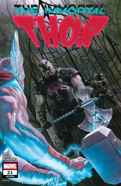 Immortal Thor #21