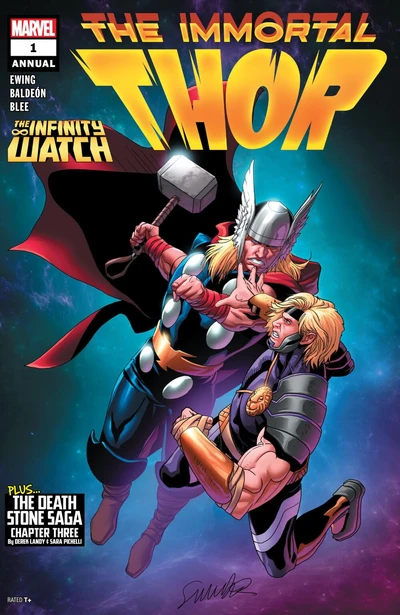 The Infinity Watch Annual: Immortal Thor #1