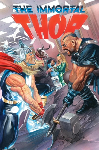Immortal Thor Vol. 2: All T...