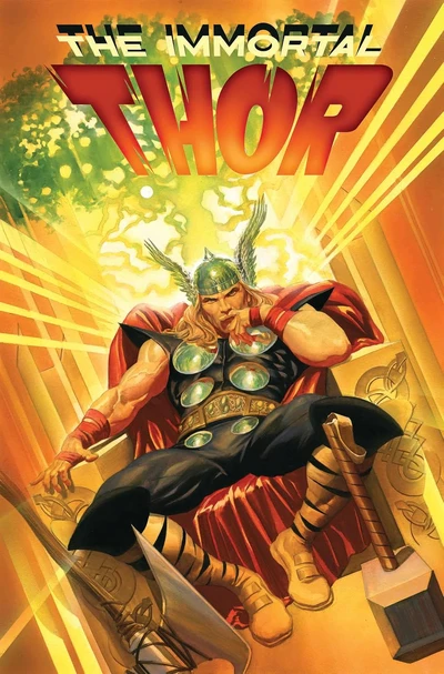 Immortal Thor Vol. 4: The S...