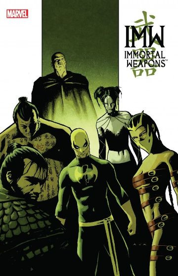 Immortal Weapons Collected
