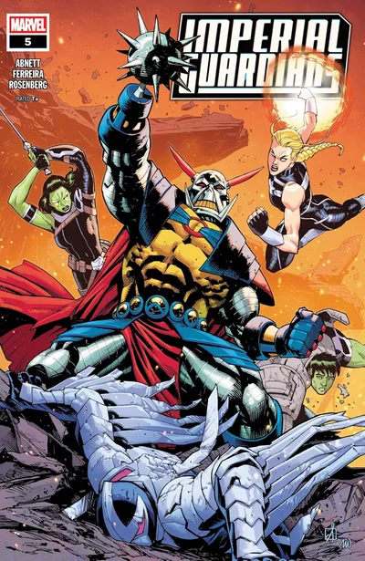 Imperial Guardians #5