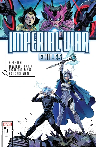 Imperial War: Exiles #1