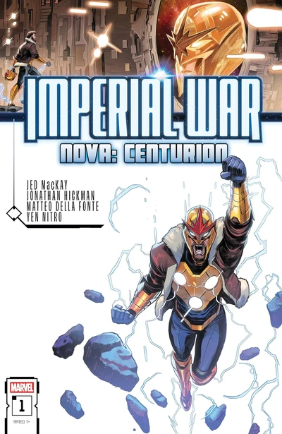 Imperial War: Nova - Centurion #1