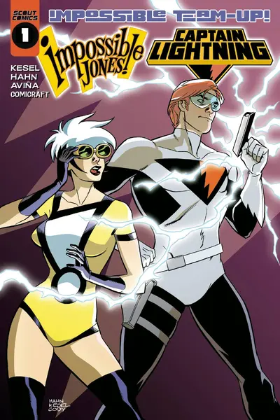 Impossible Jones & Captain Lightning #1