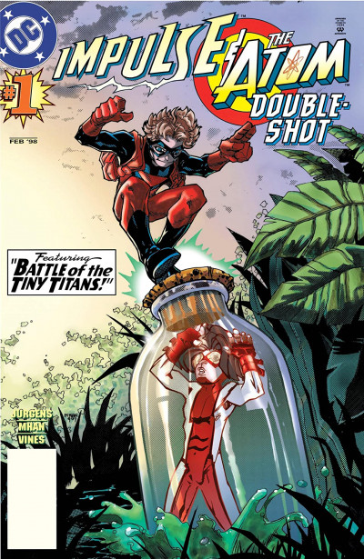 Impulse: Impulse/Atom Double-Shot #1