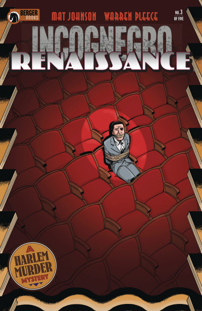 Incognegro: Renaissance #3