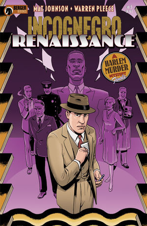Incognegro: Renaissance #5