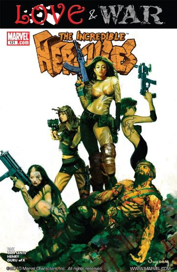 Incredible Hercules #121