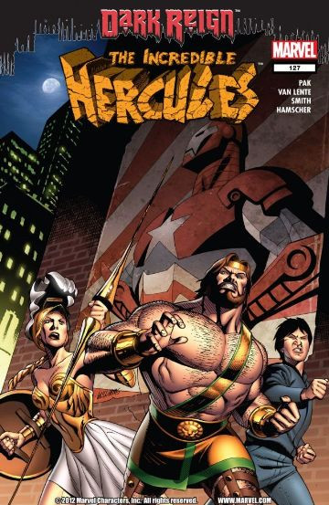 Incredible Hercules #127