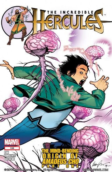 Incredible Hercules #133