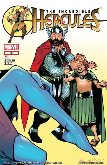 Incredible Hercules #134