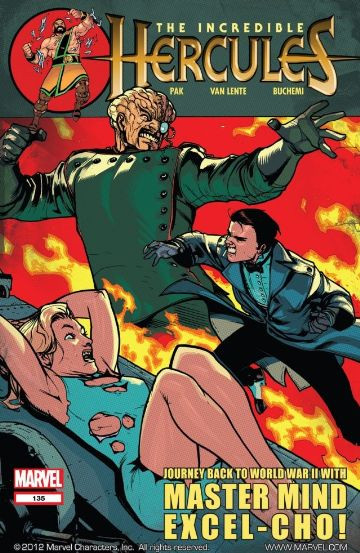 Incredible Hercules #135