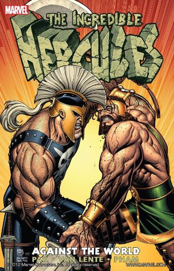 Incredible Hercules Against...