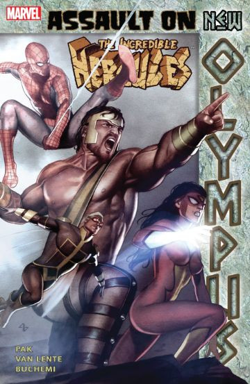 Incredible Hercules Assault...