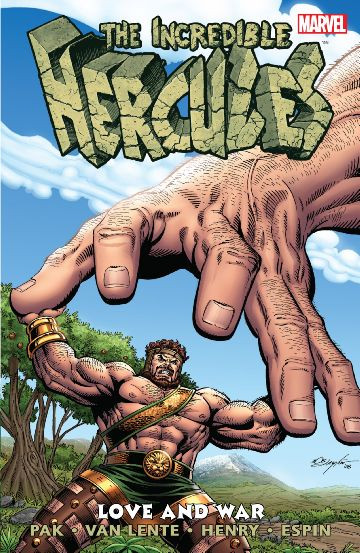 Incredible Hercules Love an...