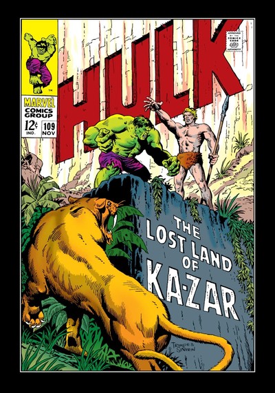 Incredible Hulk #109