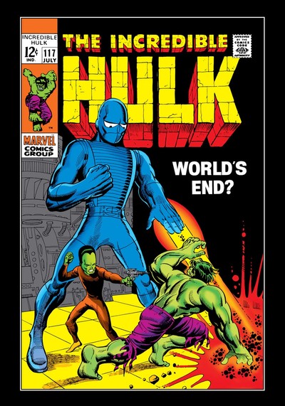 Incredible Hulk #117
