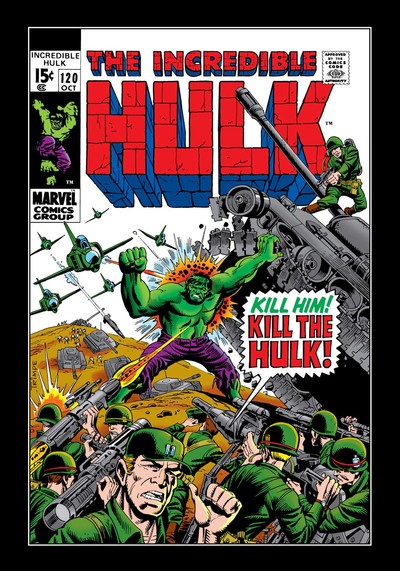 Incredible Hulk #120