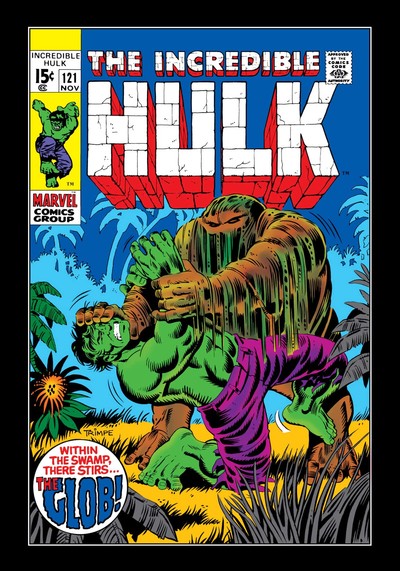 Incredible Hulk #121
