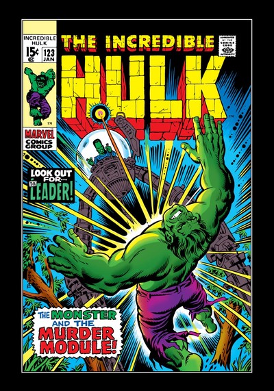 Incredible Hulk #123