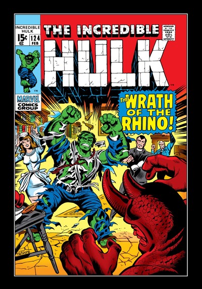 Incredible Hulk #124