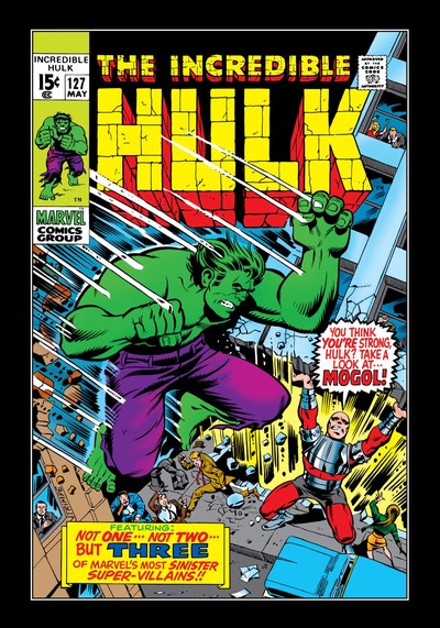 Incredible Hulk #127