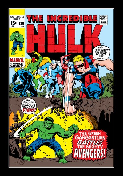 Incredible Hulk #128