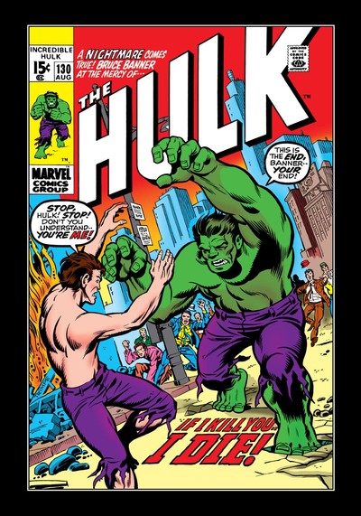 Incredible Hulk #130