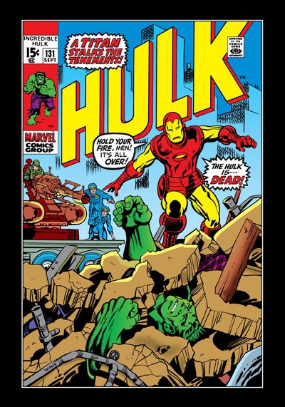 Incredible Hulk #131