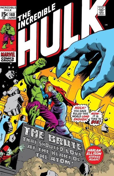 Incredible Hulk #140