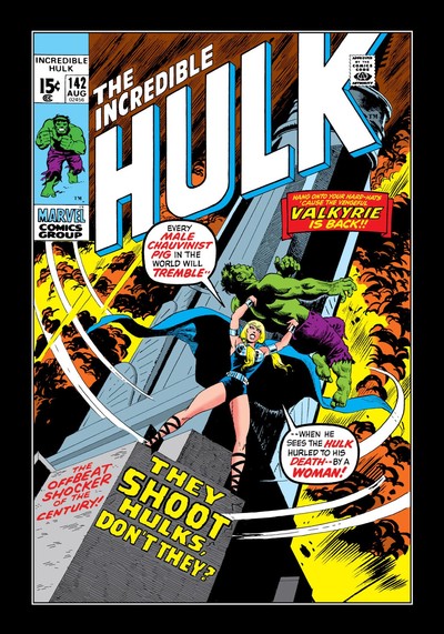 Incredible Hulk #142