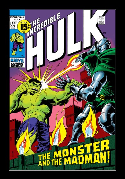 Incredible Hulk #144
